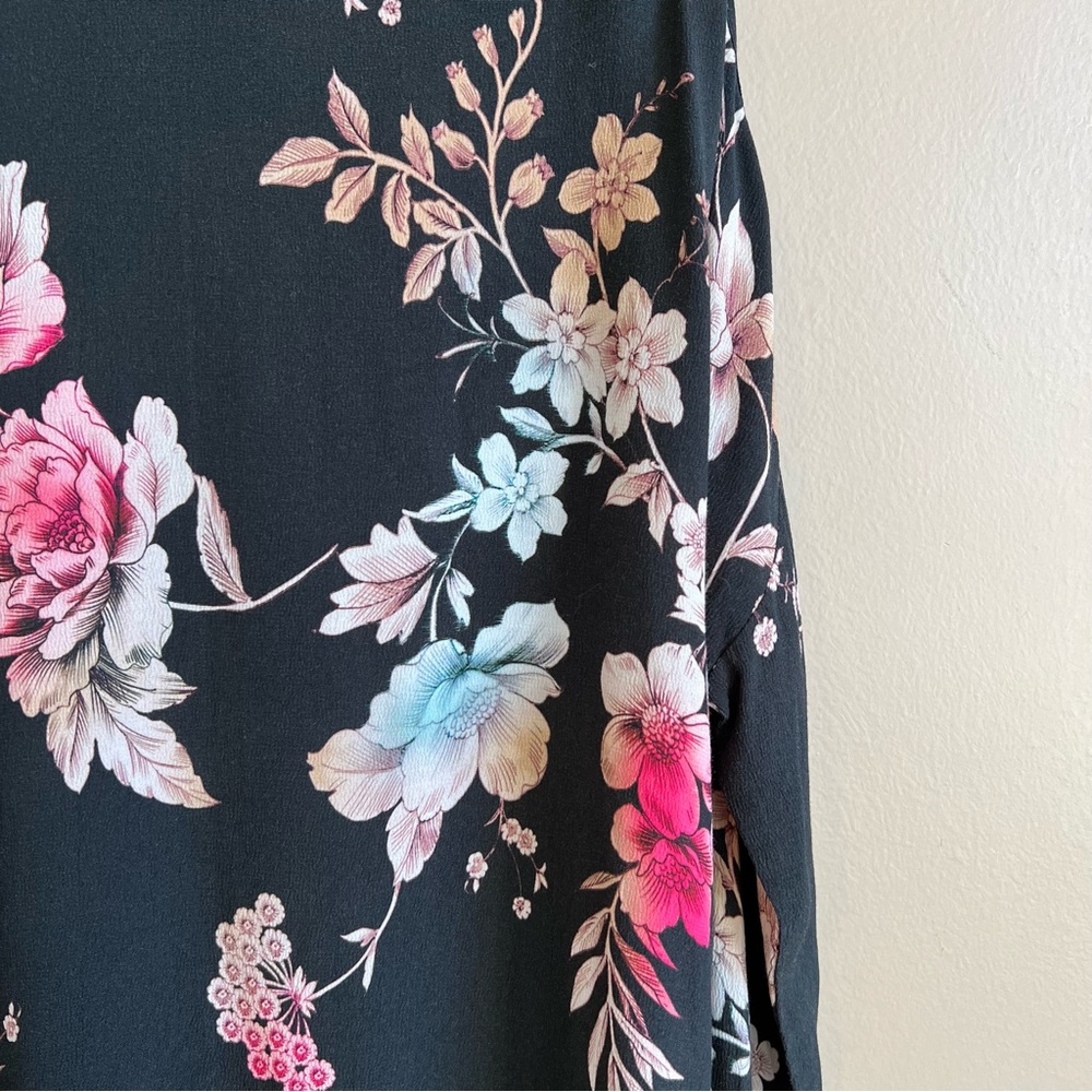 Johnny Was Jade Collection Label Taos Button-Down Shirt Moody Floral menswear-in - Picture 5 of 7
